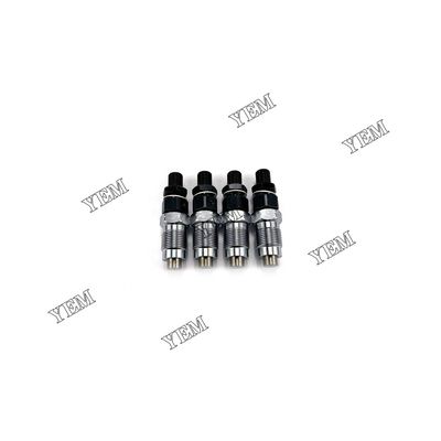 For Kubota Brand New 4PCS Fuel Injector fits V2203/DNOPD80