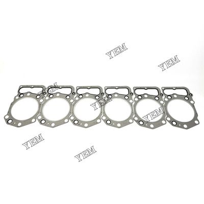 Tractors Trucks Agrimotor Diesel Parts For Mitsubishi Head Gasket S6B3/36201-52100