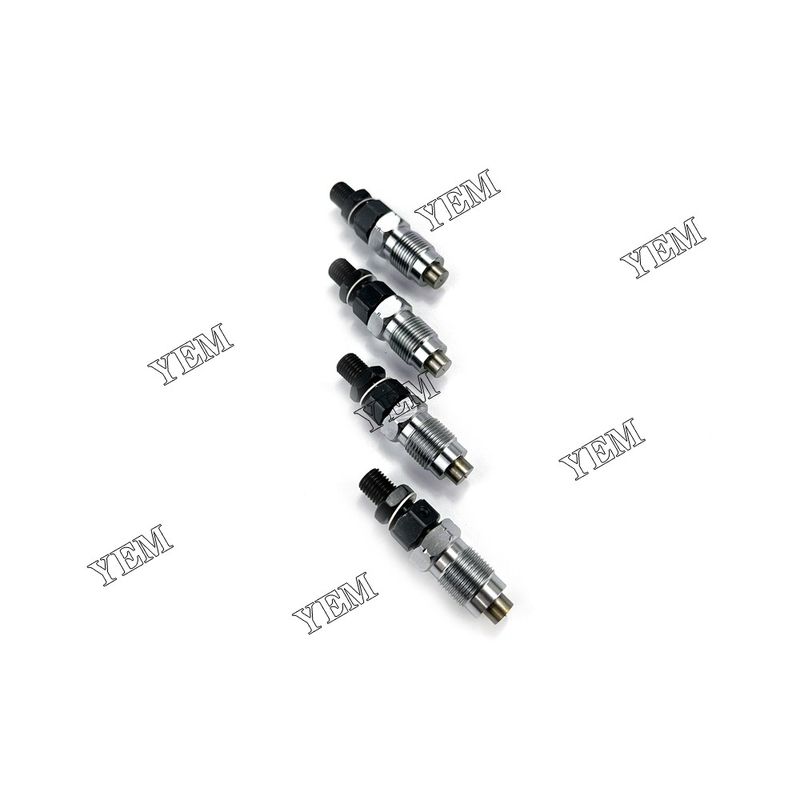 For Kubota Brand New 4PCS Fuel Injector fits V2203/DNOPD80