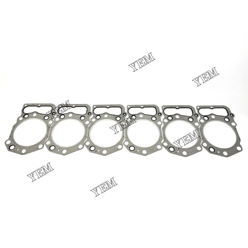 Tractors Trucks Agrimotor Diesel Parts For Mitsubishi Head Gasket S6B3/36201-52100