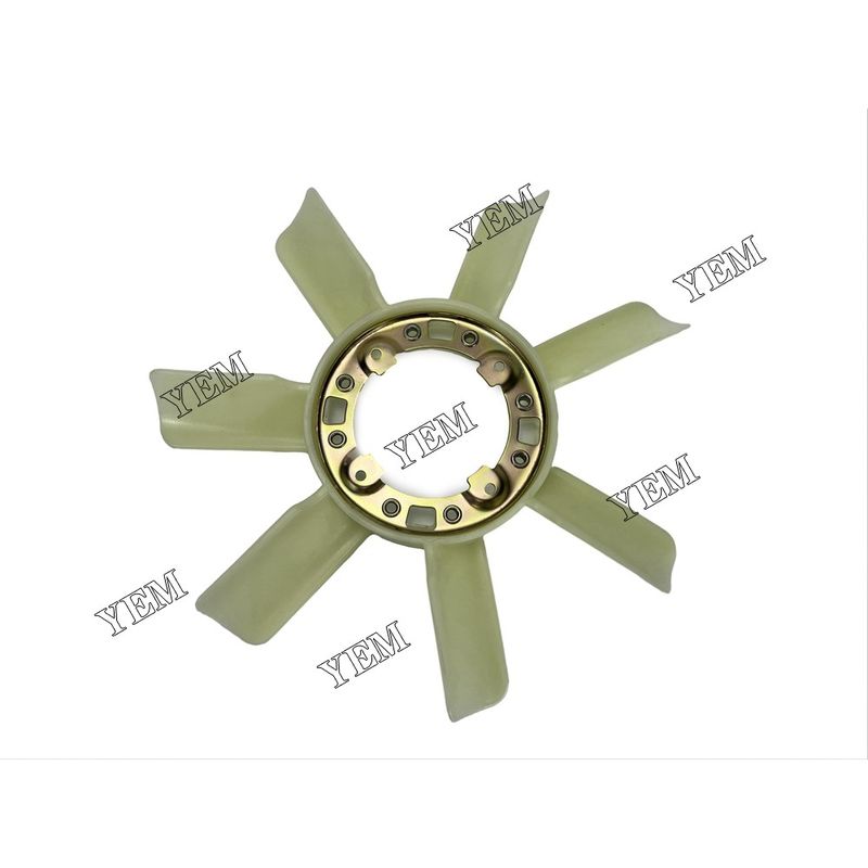For Hino engine parts Fan Blade 7 Blades W06D Suitable Engine Construction Machinery