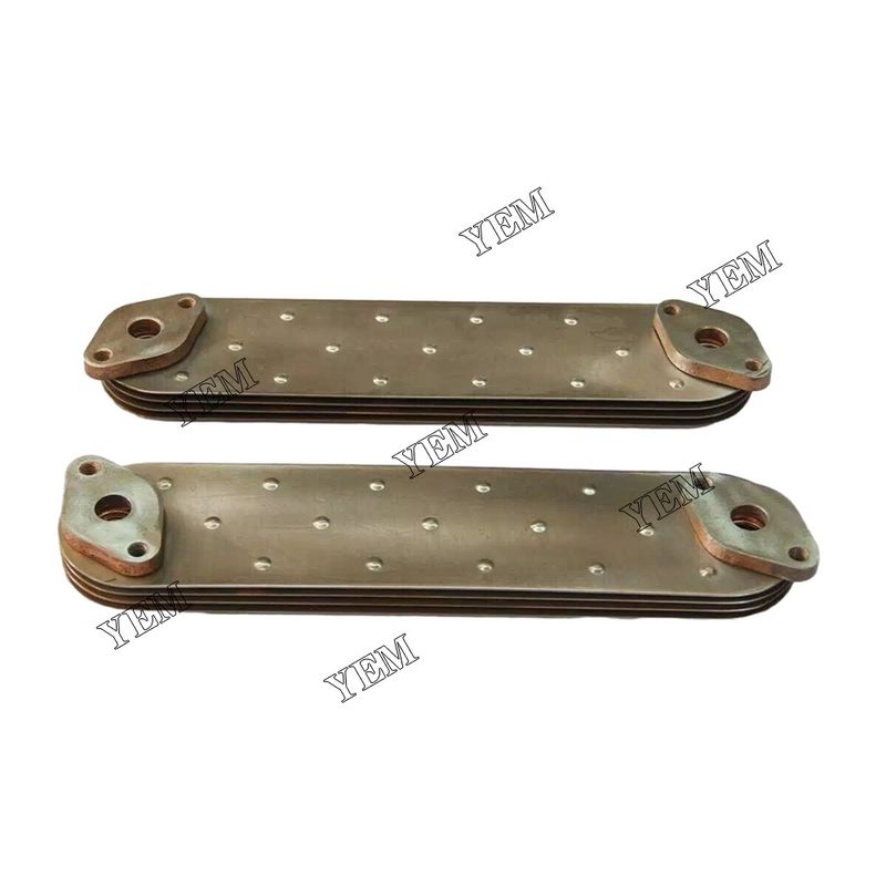 Engine Oil Cooler Core Compatible with For Isuzu 4BD1