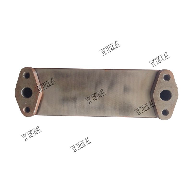 J08E Oil Cooler Parts Compatible With For Hino Element Engine