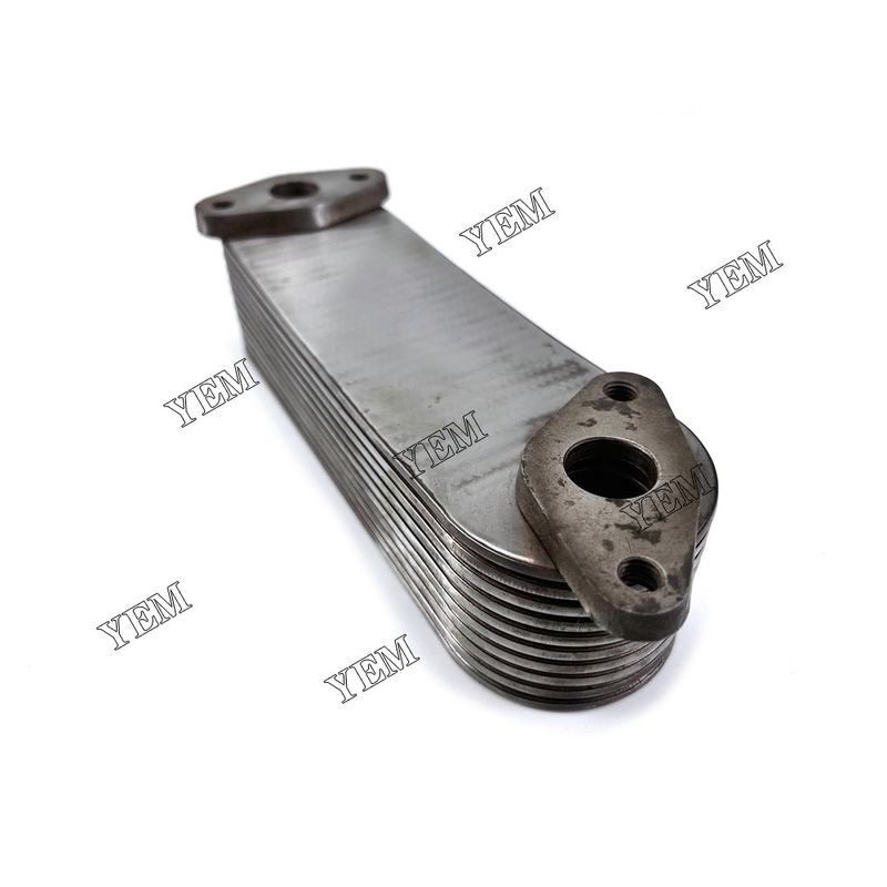 M10C For Hino Excavator Genuine Oil Cooler Core